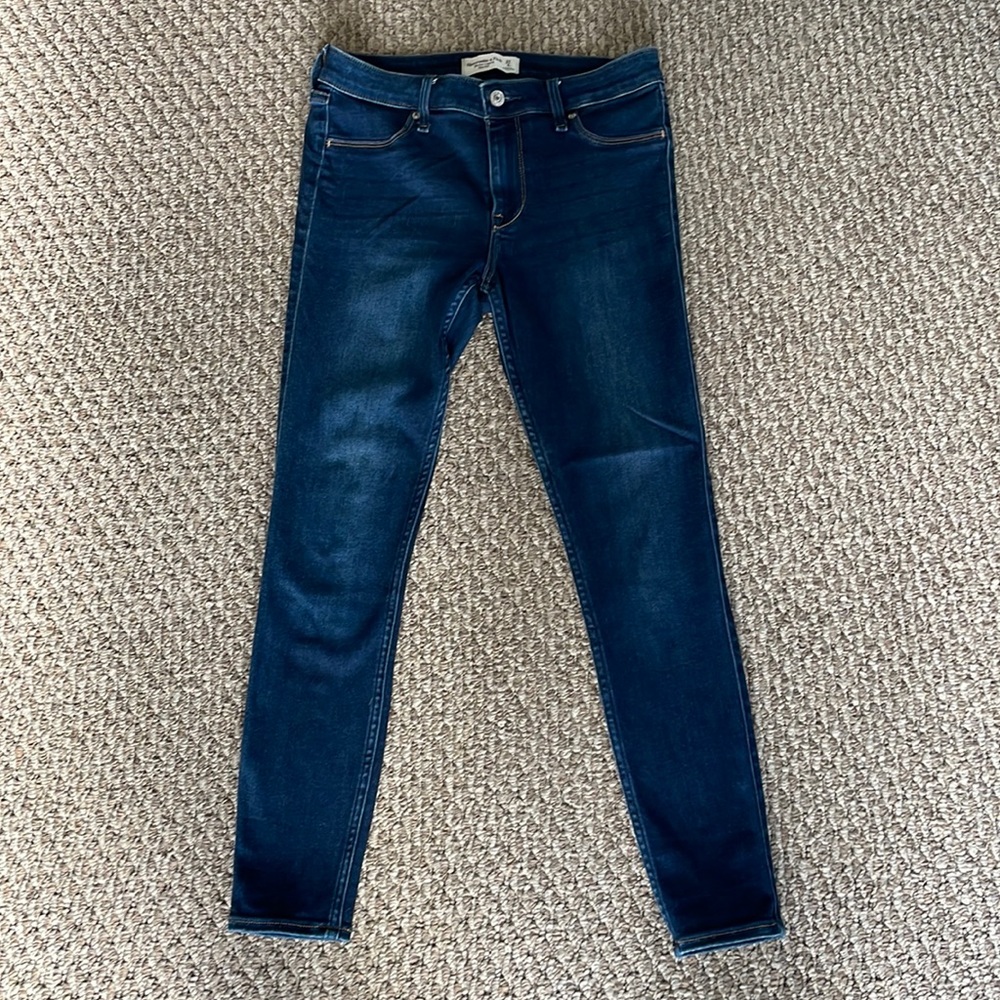 Abercrombie Mid Rise The Jean Legging